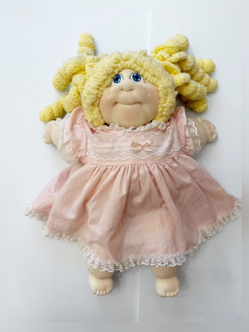 Janet Waters 84 Handmade Soft Sculpture Limited Edition Signed Doll - 1605/18000